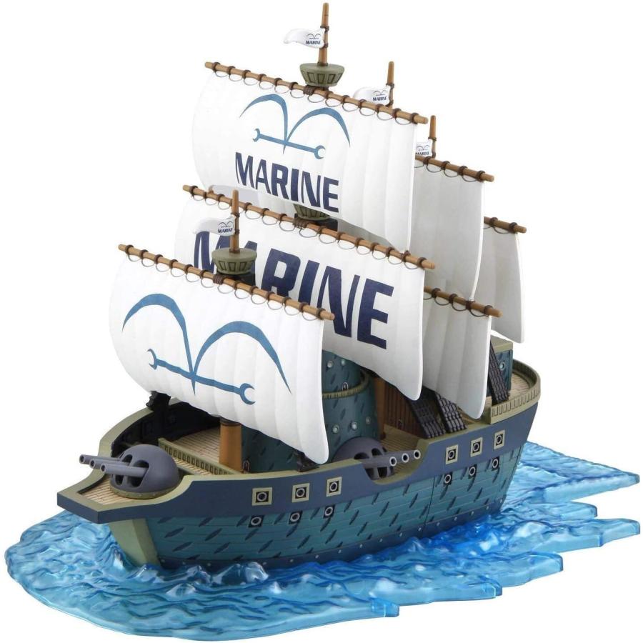 BANDAI（バンダイ） ワンピース 偉大なる船コレクション 海軍軍艦