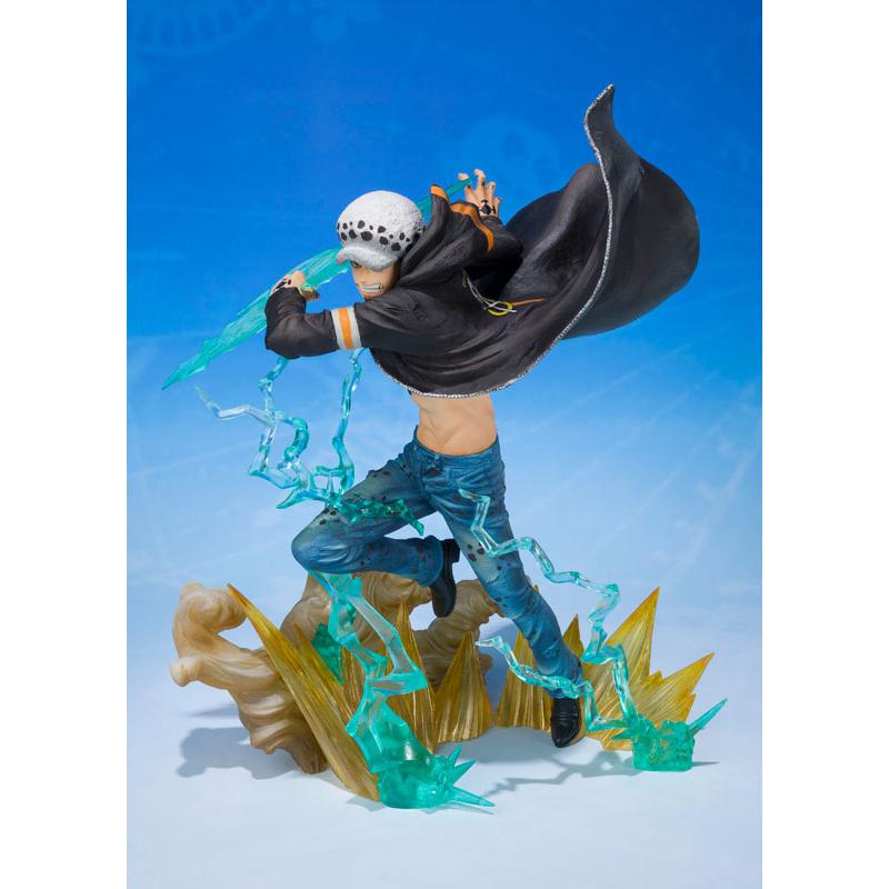 フィギュアーツZERO ワンピース トラファルガー・ロー -ガンマナイフ