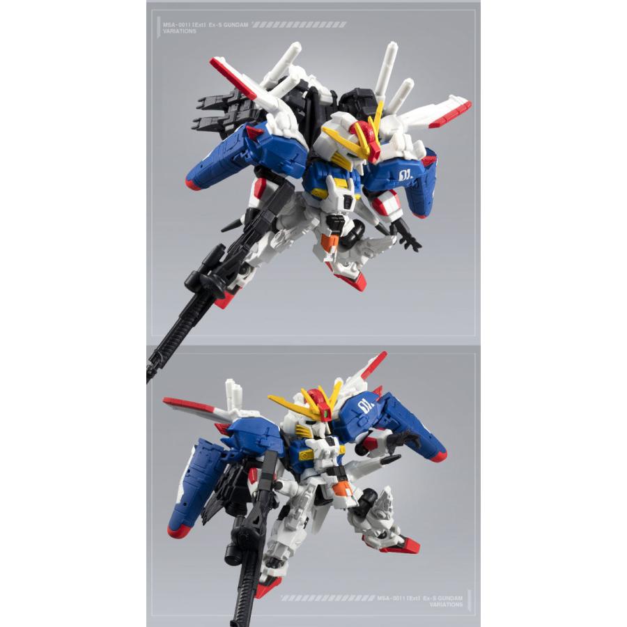 輸送箱入り】機動戦士ガンダム MOBILE SUIT ENSEMBLE EX20 Ex‐S