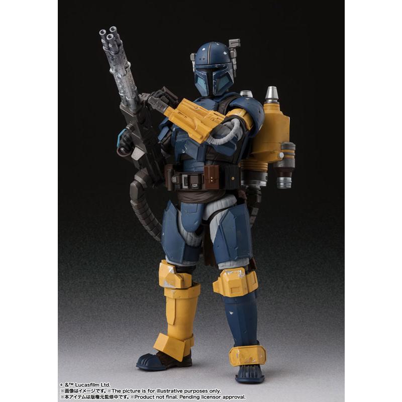 新品未開封◆フィギュアーツ　重歩兵マンダロリアン　スターウォーズ S.H.フィギュアーツ S.H.Figuarts 重歩兵マンダロリアン(STAR WARS