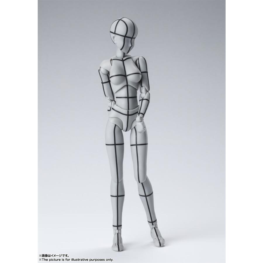 S.H.フィギュアーツ S.H.Figuarts ボディちゃん -ワイヤーフレーム