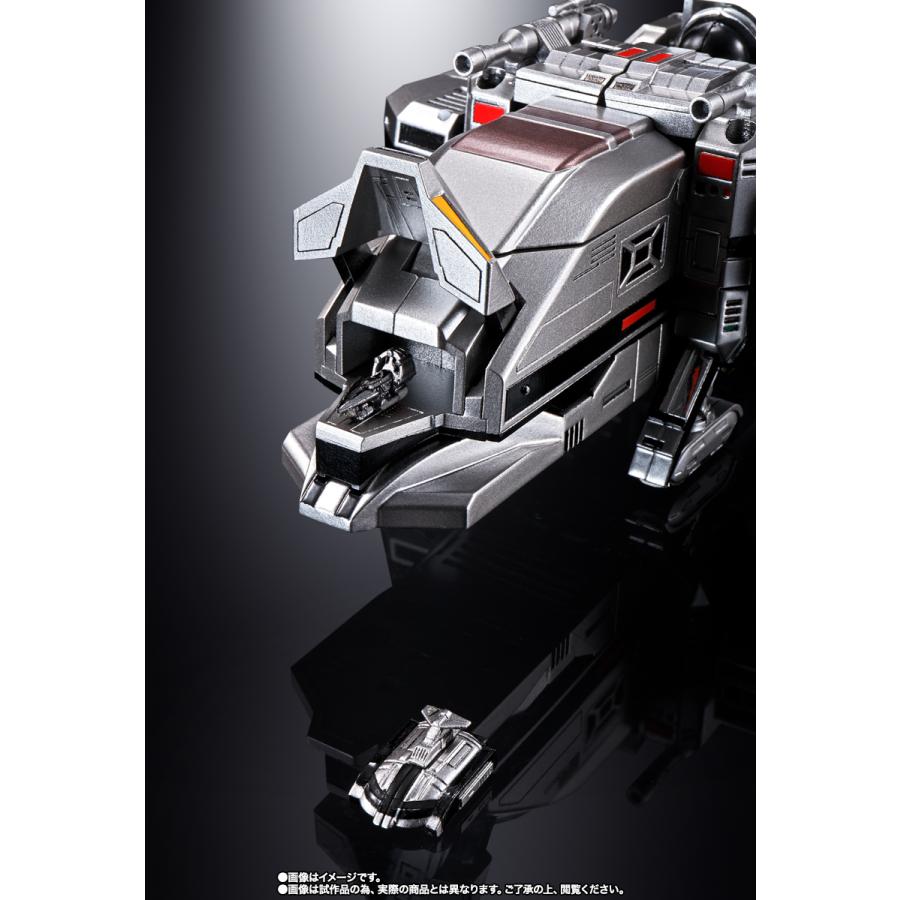 超合金魂 【輸送箱入り】超合金魂 GX-97 巨獣特捜ジャスピオン 超惑星
