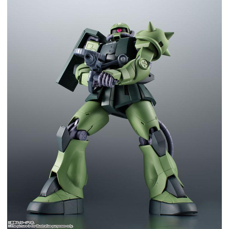 ROBOT魂 〈SIDE MS〉MS-06JC 陸戦型ザクII JC型 ver. A.N.I.M.E.