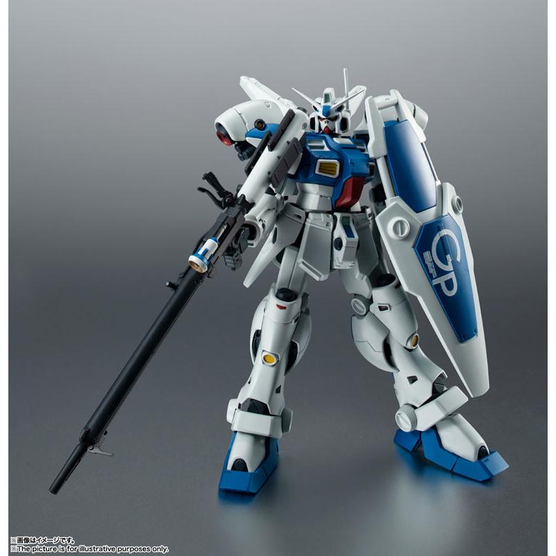 ROBOT魂 ＜SIDE MS＞ RX-78GP04G ガンダム試作4号機ガーベラ ver