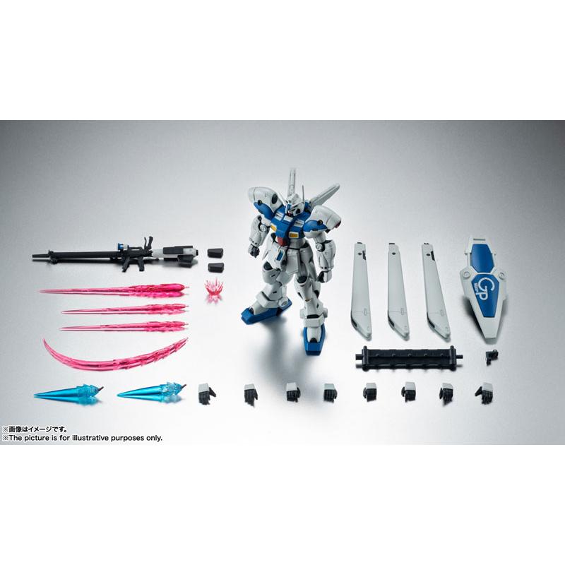 ROBOT魂 ＜SIDE MS＞  RX-78GP04G ガンダム試作4号機ガーベラ ver. A.N.I.M.E. 『機動戦士ガンダム0083 STARDUST MEMORY』の画像