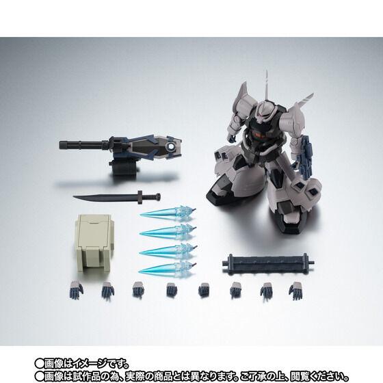 【輸送箱入り】ROBOT魂 ＜SIDE MS＞  MS-07H-8 グフ・フライトタイプ ver. A.N.I.M.E. 『機動戦士ガンダム 第08MS小隊』 ロボット魂の画像