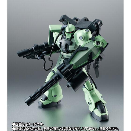 ROBOT魂 【輸送箱入り】ROBOT魂 〈SIDE MS〉MS-06F-2 ザクII F2型(測距