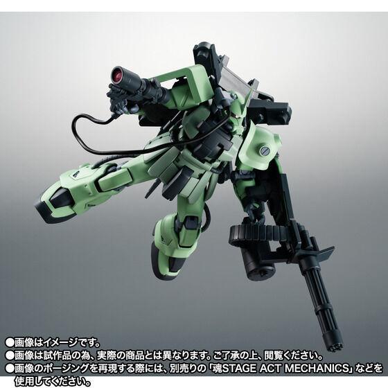 【輸送箱入り】ROBOT魂 〈SIDE MS〉MS-06F-2 ザクII F2型(測距手用)  ver. A.N.I.M.E. 『機動戦士ガンダム0083 with ファントム・ブレット』の画像