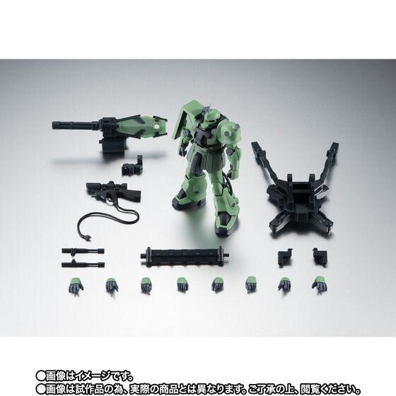【輸送箱入り】ROBOT魂 〈SIDE MS〉MS-06F-2 ザクII F2型(測距手用)  ver. A.N.I.M.E. 『機動戦士ガンダム0083 with ファントム・ブレット』の画像