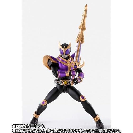 S.H.Figuarts(真骨彫製法) 仮面ライダークウガ ライジングタイタン