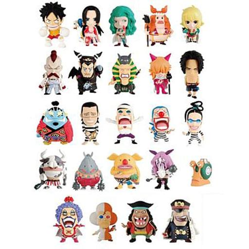 ワンピース　フィギュア　アニキャラヒーローズ　8体 アニキャラヒーローズ ワンピースvol.8 インペルダウン編 ノーマル全24