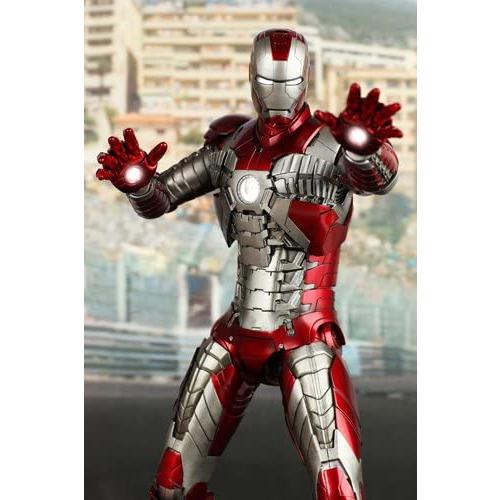【中古】ムービー・マスターピース アイアンマン２　1/6スケールフィギュア アイアンマン・マーク５ | ムービー・マスターピース | 02