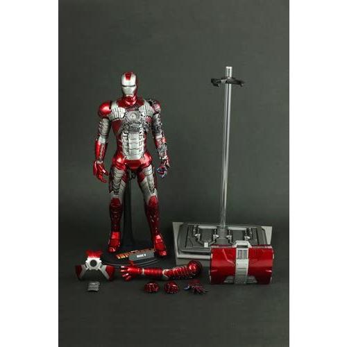 【中古】ムービー・マスターピース アイアンマン２　1/6スケールフィギュア アイアンマン・マーク５ | ムービー・マスターピース | 03