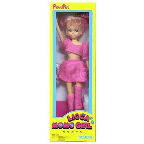 リカちゃん 【輸送箱入り】タカラトミー モモガール PostPet 1999年
