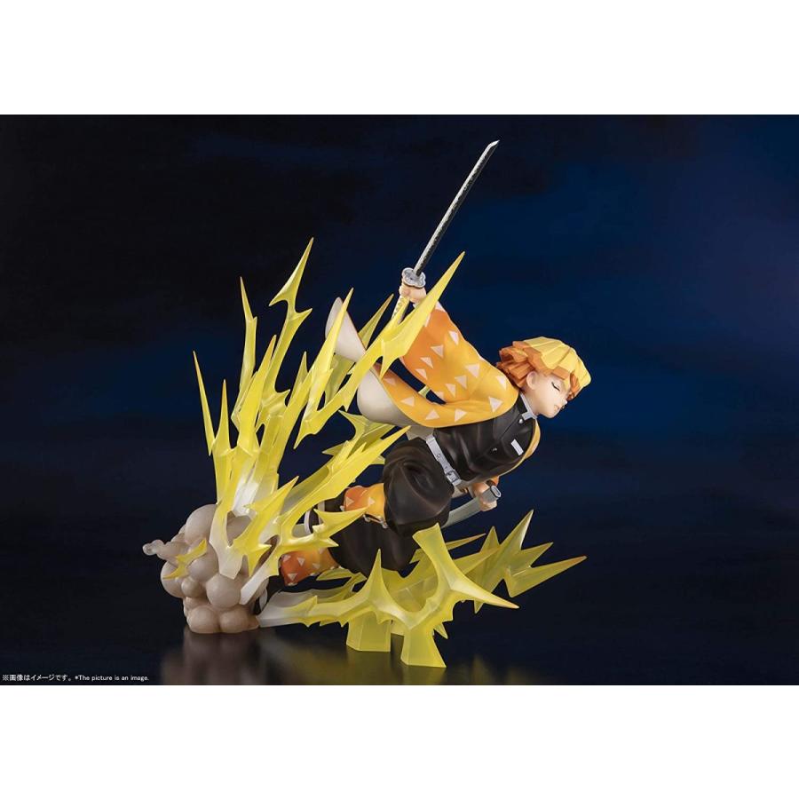 フィギュアーツZERO 鬼滅の刃 我妻善逸 -雷の呼吸-の画像