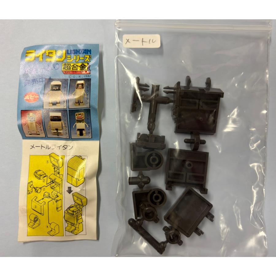 BANDAI（バンダイ） ミニプラ 黄金戦士 ゴールドライタン メートル