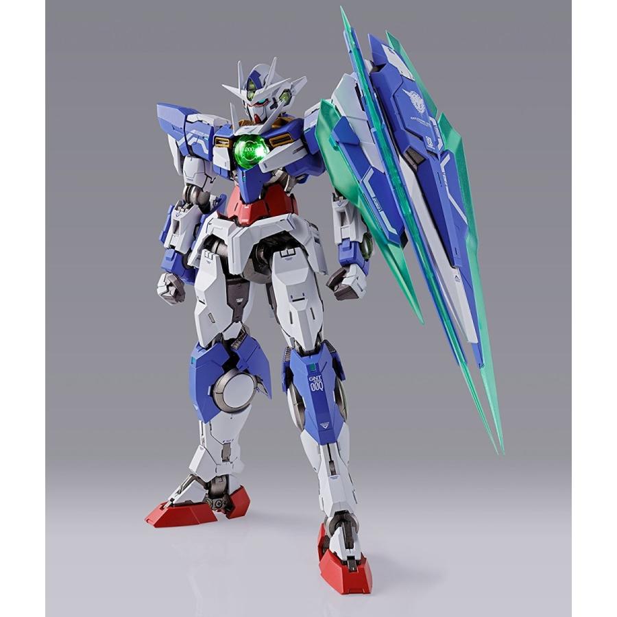 新品未開封 L BUILD ダブルオークアンタ 機動戦士ガンダム00 未開封品] L BUILD ダブルオークアンタ フルセイバー METAL BUILD