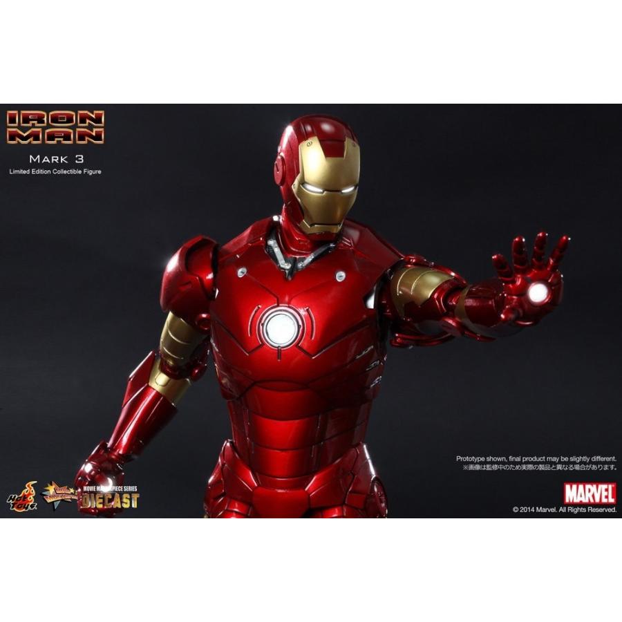 01 ムービー・マスターピース DIECAST アイアンマン・マーク43 箱入