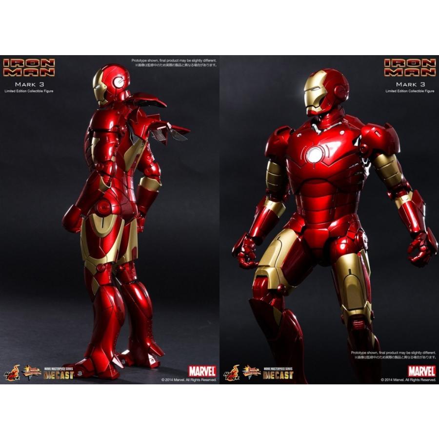 【輸送箱入り】【送料無料】ムービー・マスターピース DIECAST アイアンマン アイアンマン・マーク3   ダイキャスト | ムービー・マスターピース | 02