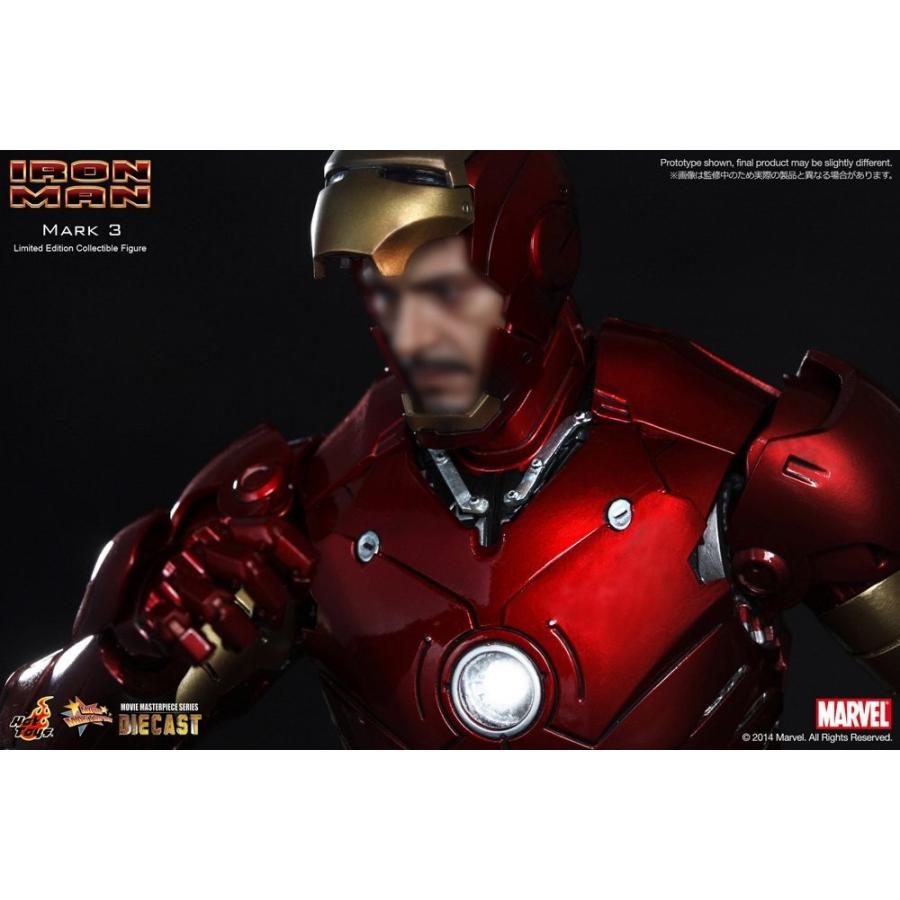 【輸送箱入り】【送料無料】ムービー・マスターピース DIECAST アイアンマン アイアンマン・マーク3   ダイキャスト | ムービー・マスターピース | 04