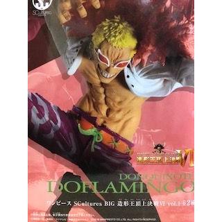 ワンピース Scultures Big 造形王頂上決戦vi Vol 1 ドンキホーテ ドフラミンゴ 通常カラー Otakick247 御宅家本舗otakick 通販 Yahoo ショッピング