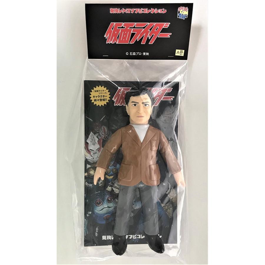 MEDICOM TOY メディコムトイ 東映レトロソフビコレクション 立花 MEDICOM TOY メディコムトイ 東映レトロソフビコレクション 立花