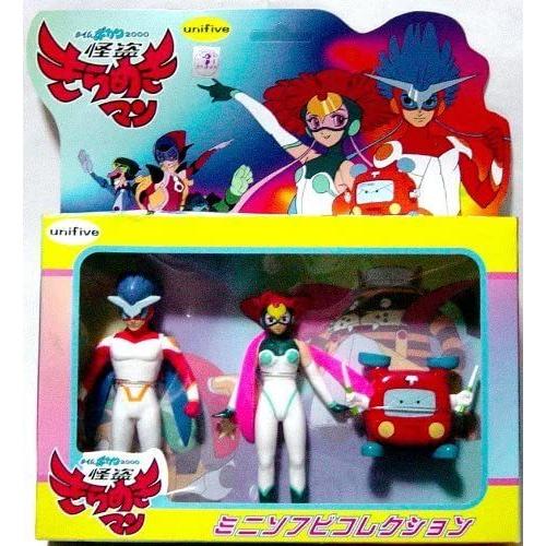 ユニファイブ タイムボカン2000 怪盗きらめきマン ミニソフビコレクション