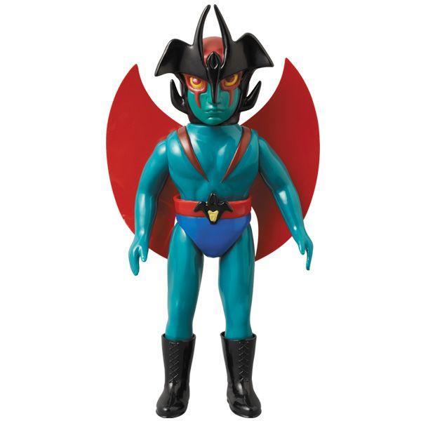 メディコムトイ 面取れソフビ デビルマン（1972復刻デザイン版2