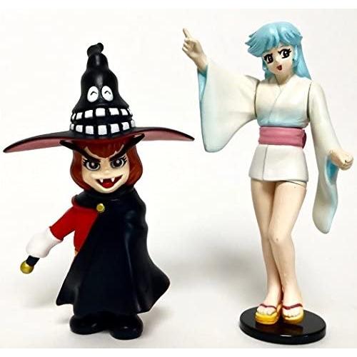 HG ソフビ道DX 永井豪キャラクターズ ドロロンえん魔くん／雪子姫 2種