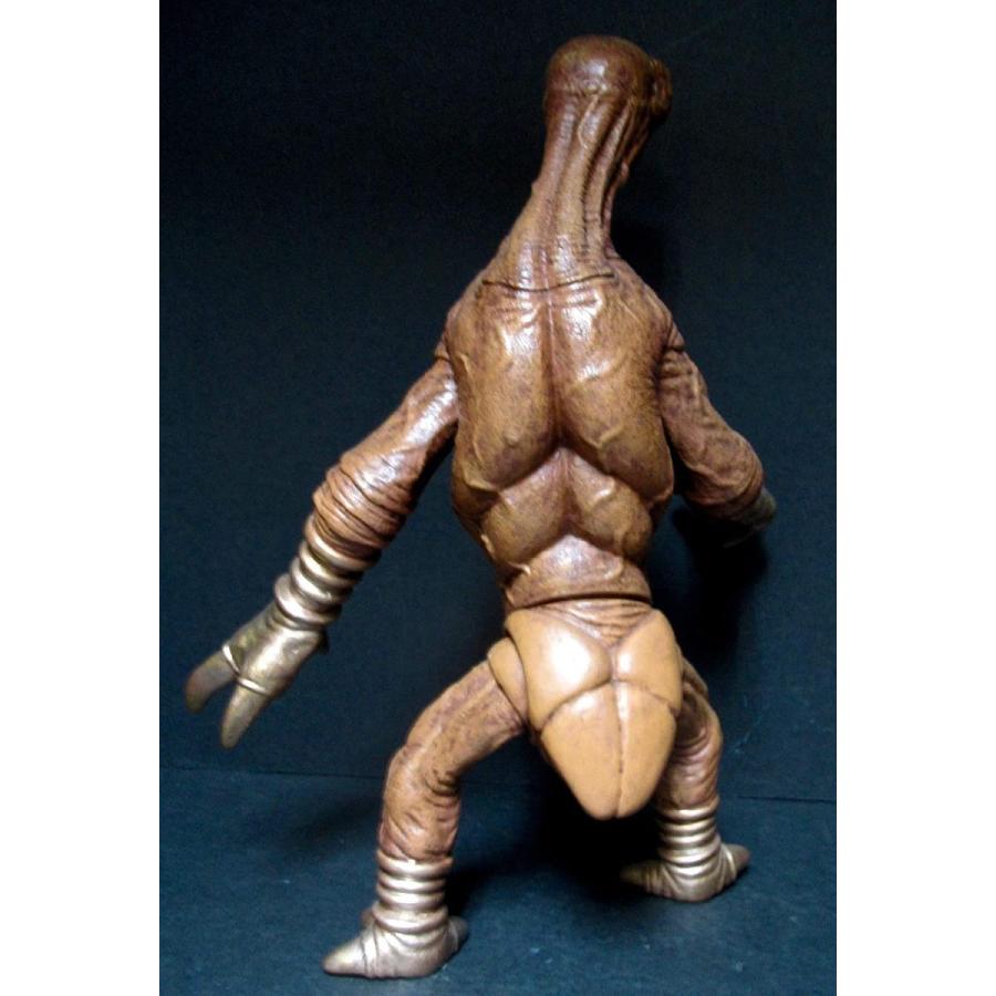 ビリケン商会★ソフビ★ガレージキット★レーザーブラスト★トカゲ宇宙人★組み立て済 SFレーザーブラスト・トカゲ宇宙人 ビリケン商会 ソフビキット 仮組み品