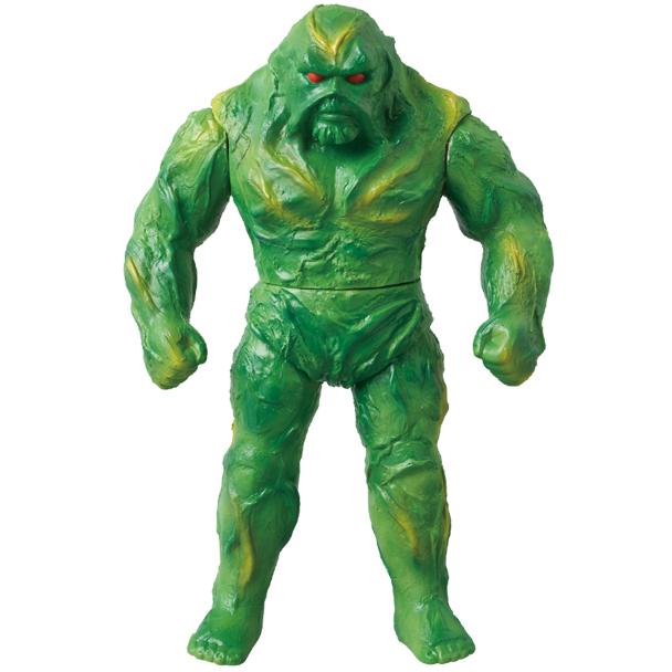 DC COMICS RETRO Swamp Thing ソフビ　スワンプシング MEDICOM TOY（メディコム・トイ） 【中古】メディコムトイ DC COMICS