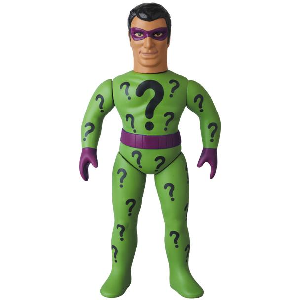 メディコムトイ　DC COMICS RETRO SOFUBI COLLECTION　BATMAN　Riddler　リドラー