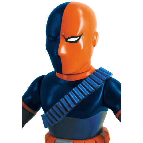 新品⭐︎メディコムトイ レトロソフビ デスストローク DCコミックス MEDICOM TOY（メディコム・トイ） DC COMICS RETRO SOFUBI COLLECTION