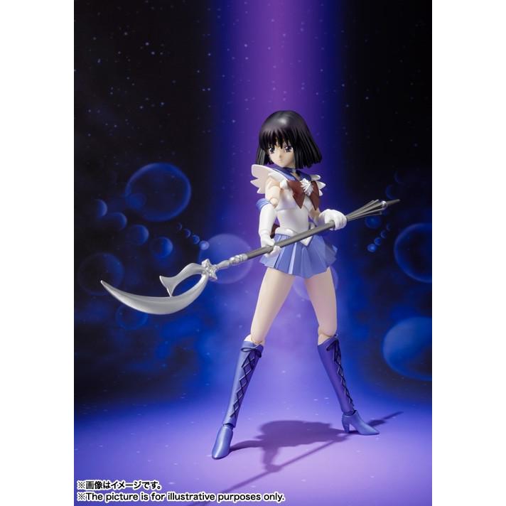 S.H.フィギュアーツ 美少女戦士セーラームーン セーラーサターン : 御
