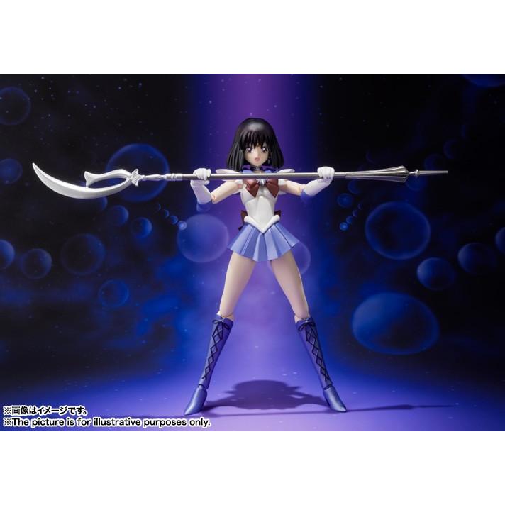 S.H.フィギュアーツ 美少女戦士セーラームーン セーラーサターン : 御