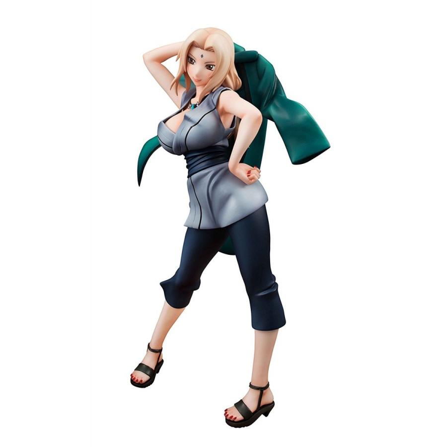 NARUTOギャルズ 綱手 ナルト疾風伝 メガハウスフィギュア : 御宅家本舗