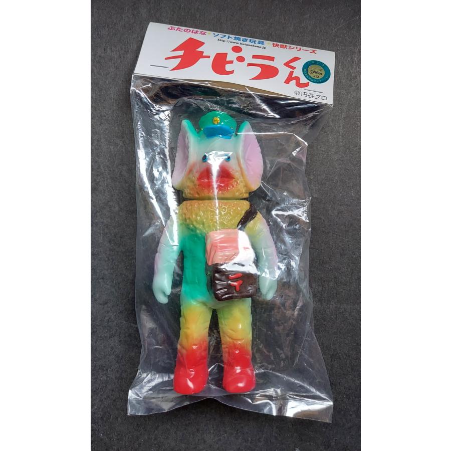 ソフビ ぶたのはな ソフト焼き玩具 怪獣シリーズ イカルス郵便屋