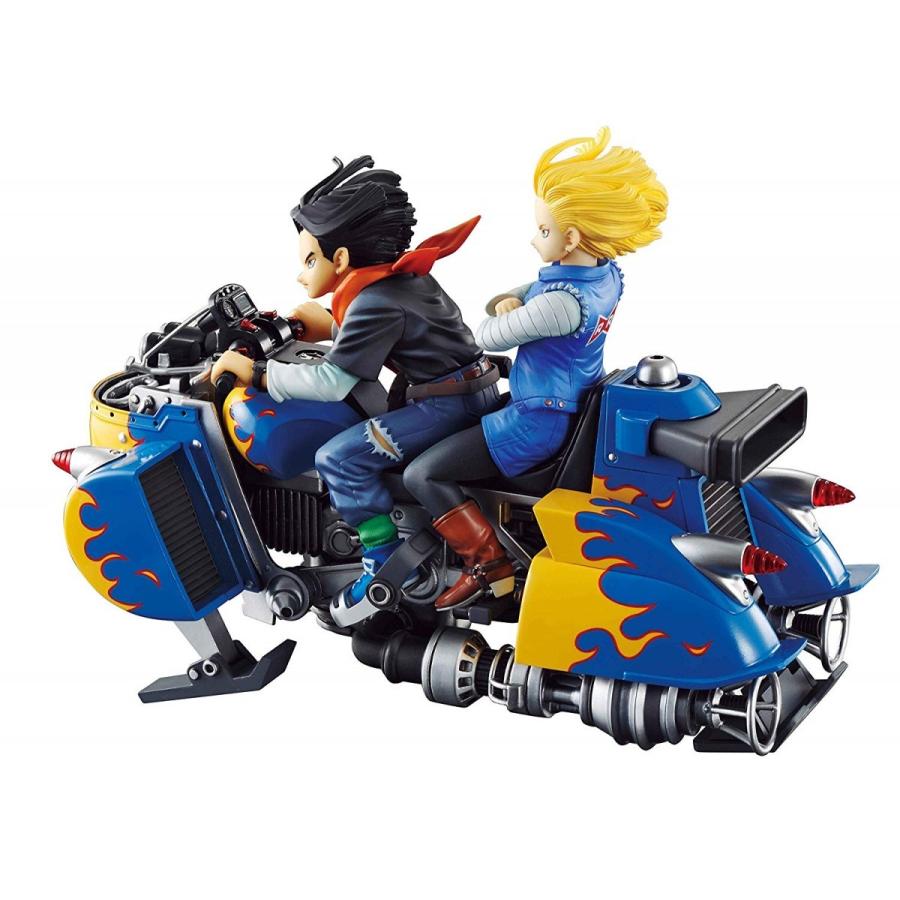 【未開封】デスクトップリアルマッコイ04 人造人間17号&18号 ドラゴンボール DESKTOP REAL McCOY ドラゴンボールZ 04 人造人間17号&18号