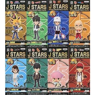 J STARS ワールドコレクタブル フィギュア vol.6 全8種セット ジャンプスターズ ワーコレ プライズ｜otakick-y