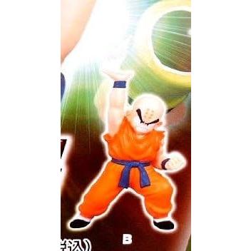 箱吉 ドラゴンボールZ 必殺技ソフビフィギュア パート4 クリリン（気円