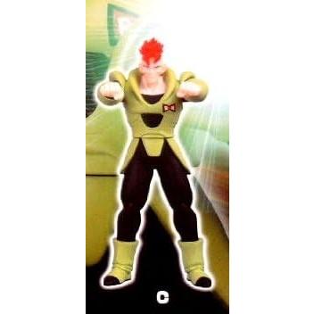 パチ 「16号」 ドラゴンボール フィギュア ソフビ？ バンプレスト ドラゴンボールZ 必殺技ソフビフィギュア 人造人間