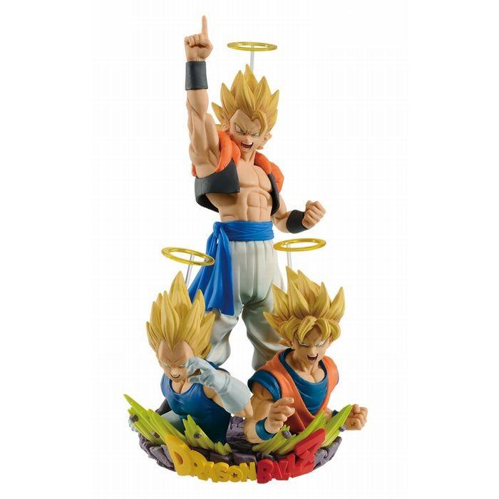 ドラゴンボールZ Com:Figuration GOGETA vol.1 と　vol.2　の2種セット｜otakick-y