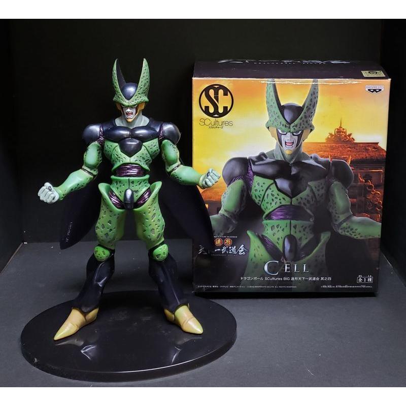 中古】ドラゴンボール SCultures 造形天下一武道会 其之四 セル 中古】ドラゴンボール SCultures 造形天下一武道会 其之四 セル
