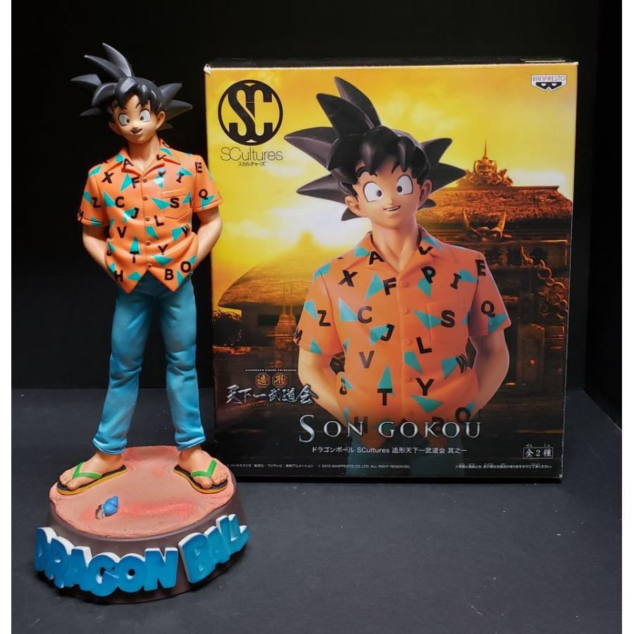 【中古】ドラゴンボール SCultures 造形天下一武道会 其之一 孫悟空｜otakick-y