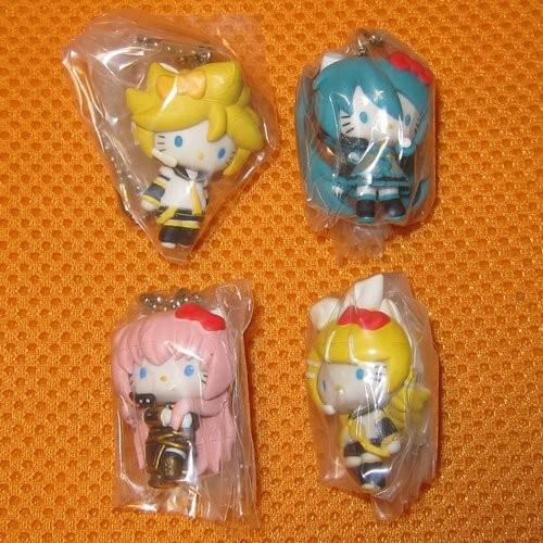 カプセル 初音ミク×Hello Kitty ボーカロイド×ハローキティ ボール