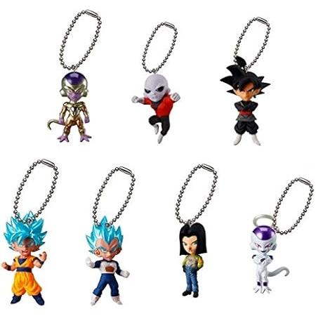 ガシャポン ドラゴンボール UDM BURST 混合7種セット : 御宅家本舗