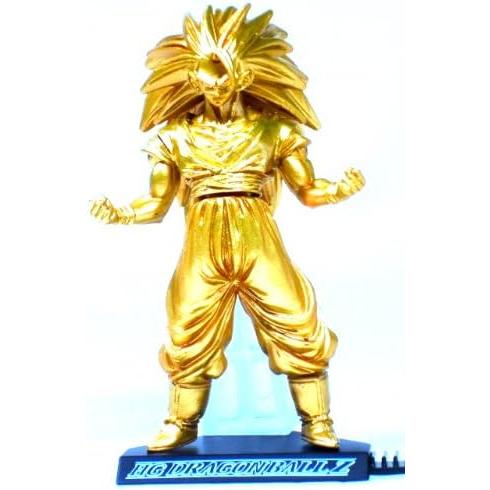 ガシャポン HG ドラゴンボール改 22 孫悟空 超サイヤ人3 ゴールド