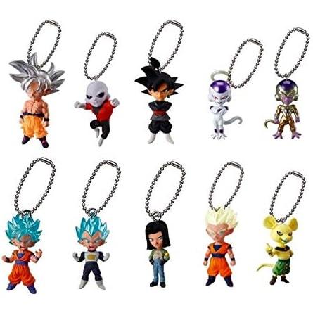 ガシャポン ドラゴンボール UDM BURST 混合10種セット : 御宅家本舗