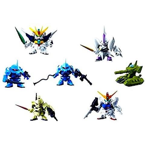 BANDAI（バンダイ） 機動戦士ガンダム ガシャポン戦士NEXT 21 全7種