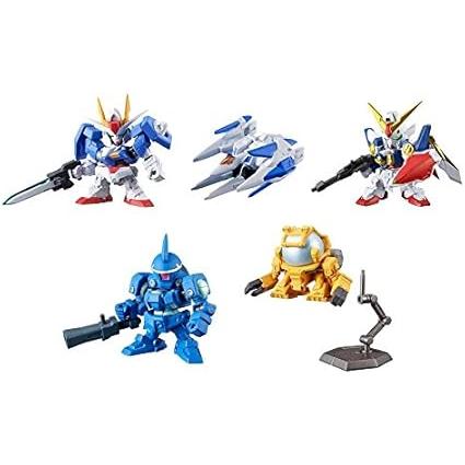 BANDAI（バンダイ） 機動戦士ガンダム ガシャポン戦士DASH 07 5種A